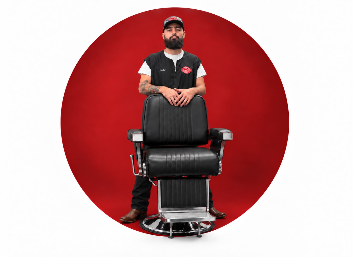 Hunter Jones, Trendy Barber at Skillz Barbershop