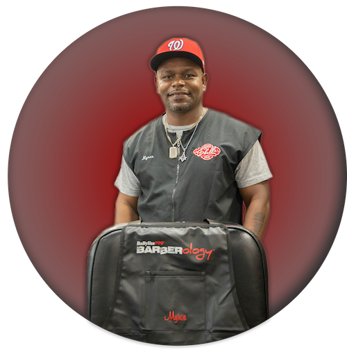 Myron Walton, Elite Barber at Skillz Barbershop