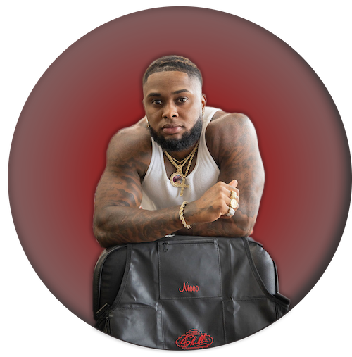 Dominique Harris, Elite Barber at Skillz Barbershop
