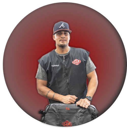 Rob Dye, Elite Barber at Skillz Barbershop