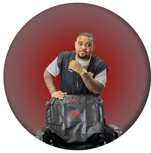 Jeremy Garrett, Master Barber at Skillz Barbershop