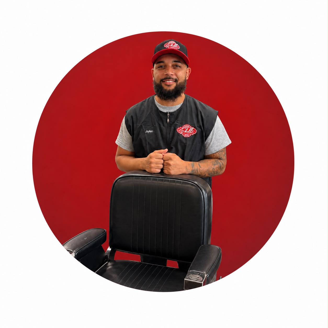 Jaylen Stonerock, Elite Barber at Skillz Barbershop